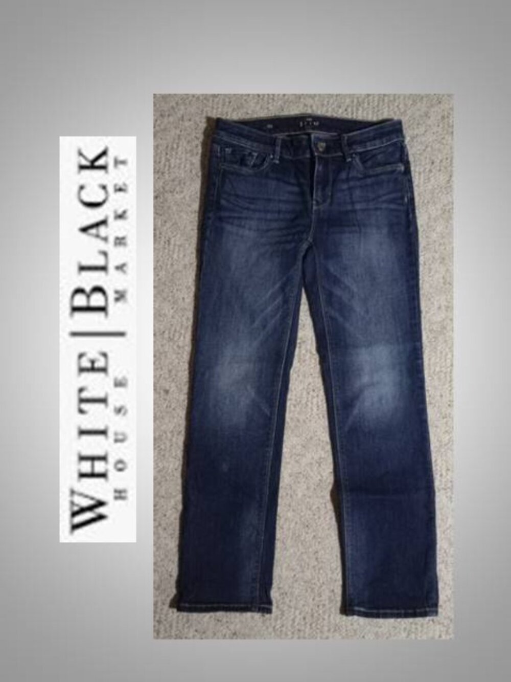 White House Black Market jeans women's size 00